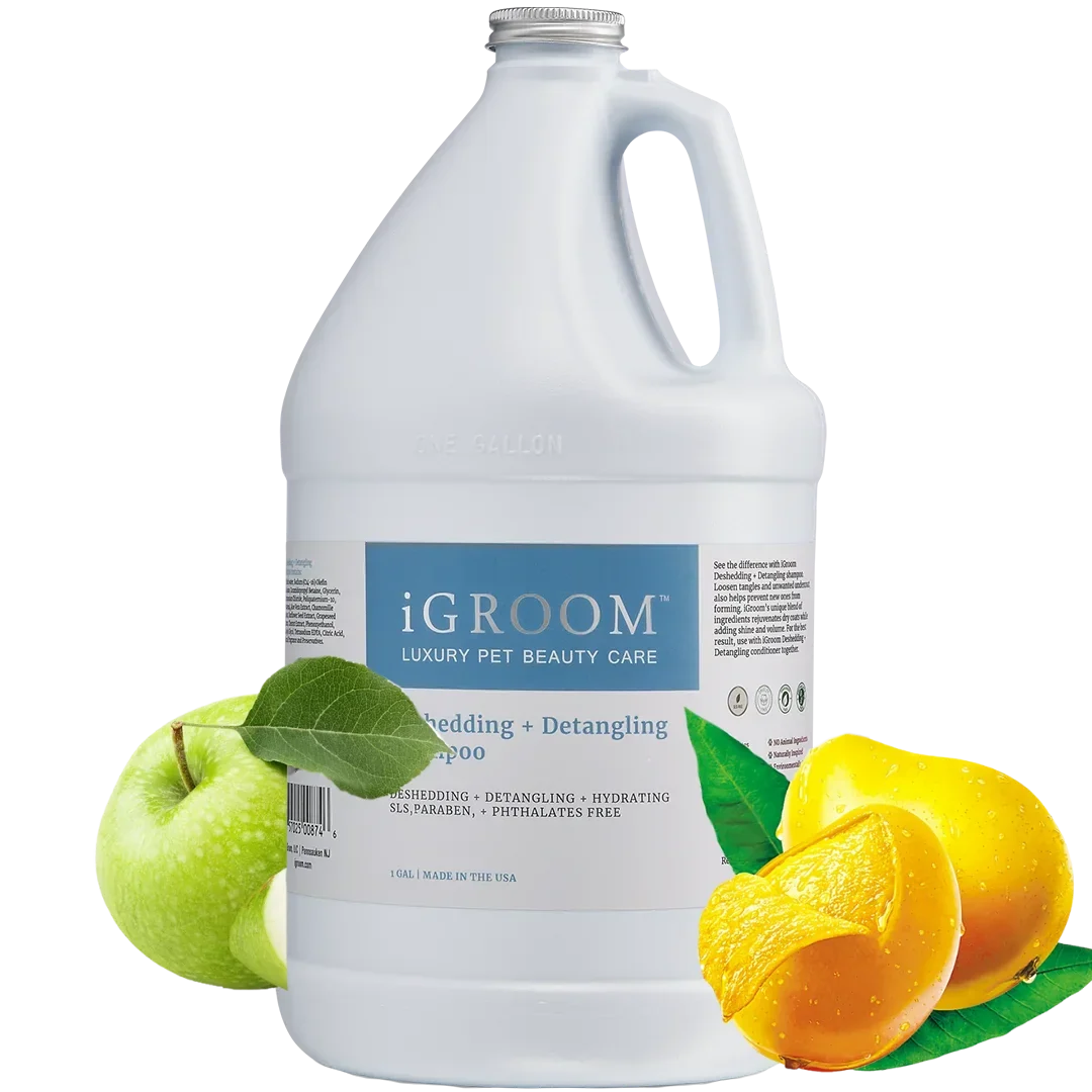 Deshedding and Detangling Shampoo Gallon by iGroom - Image 2