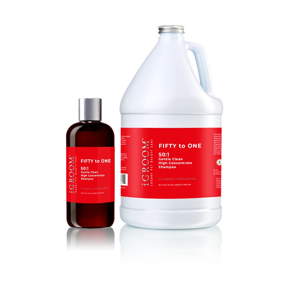 50:1 Shampoo Gallon by iGroom - Image 3