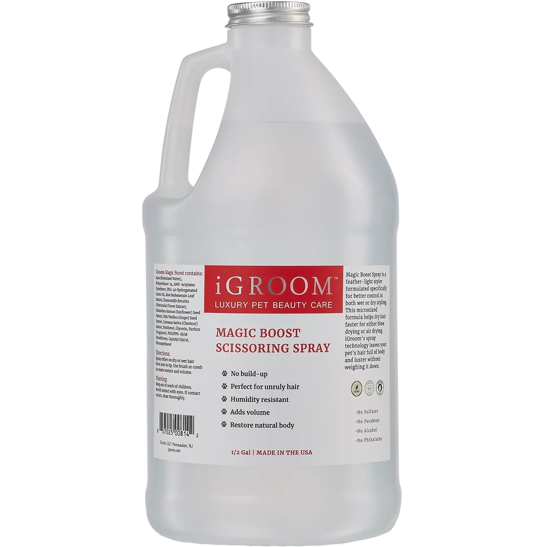 Magic Boost Scissoring Spray 64oz by iGroom