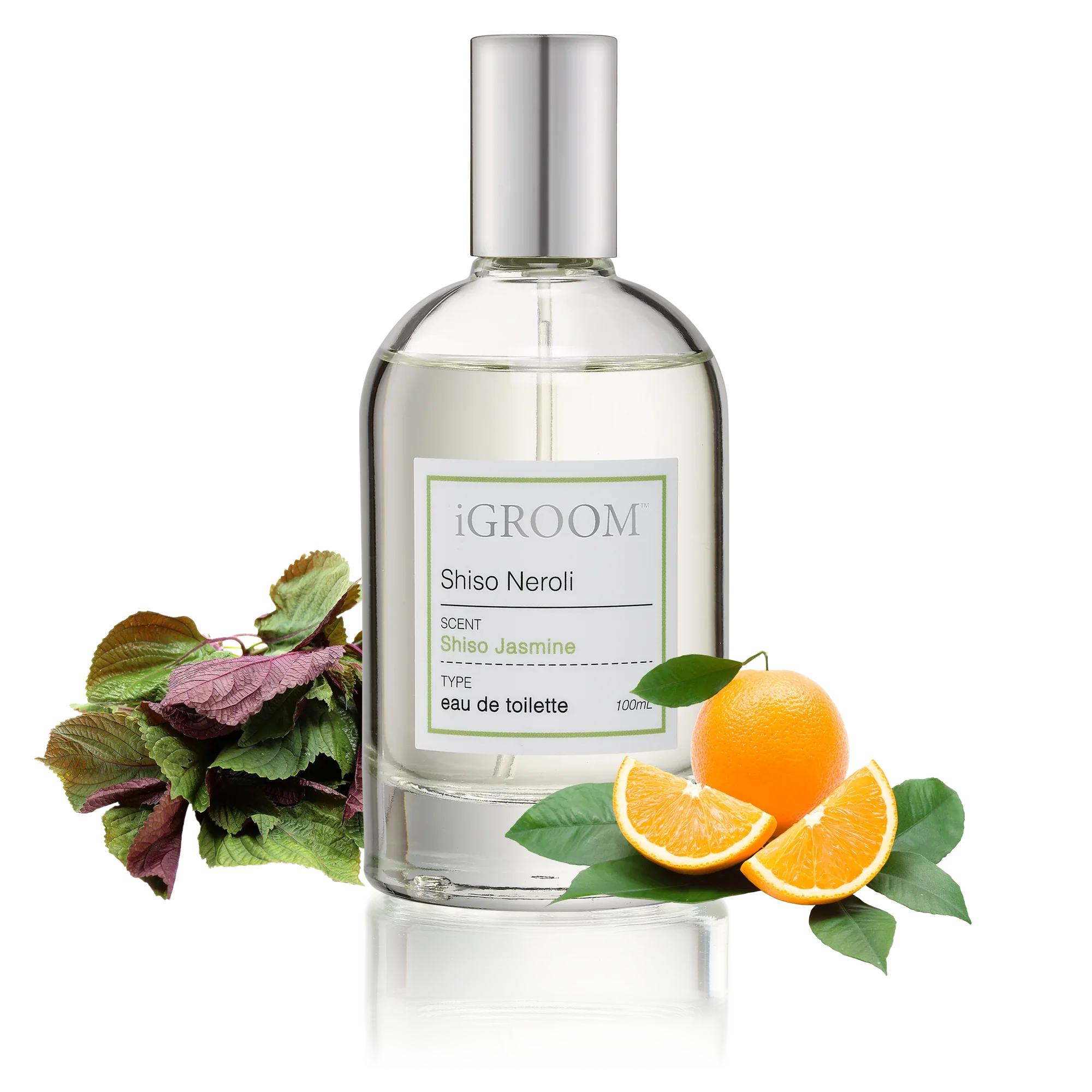 Shiso Neroli Perfume 100ml by iGroom - Image 2