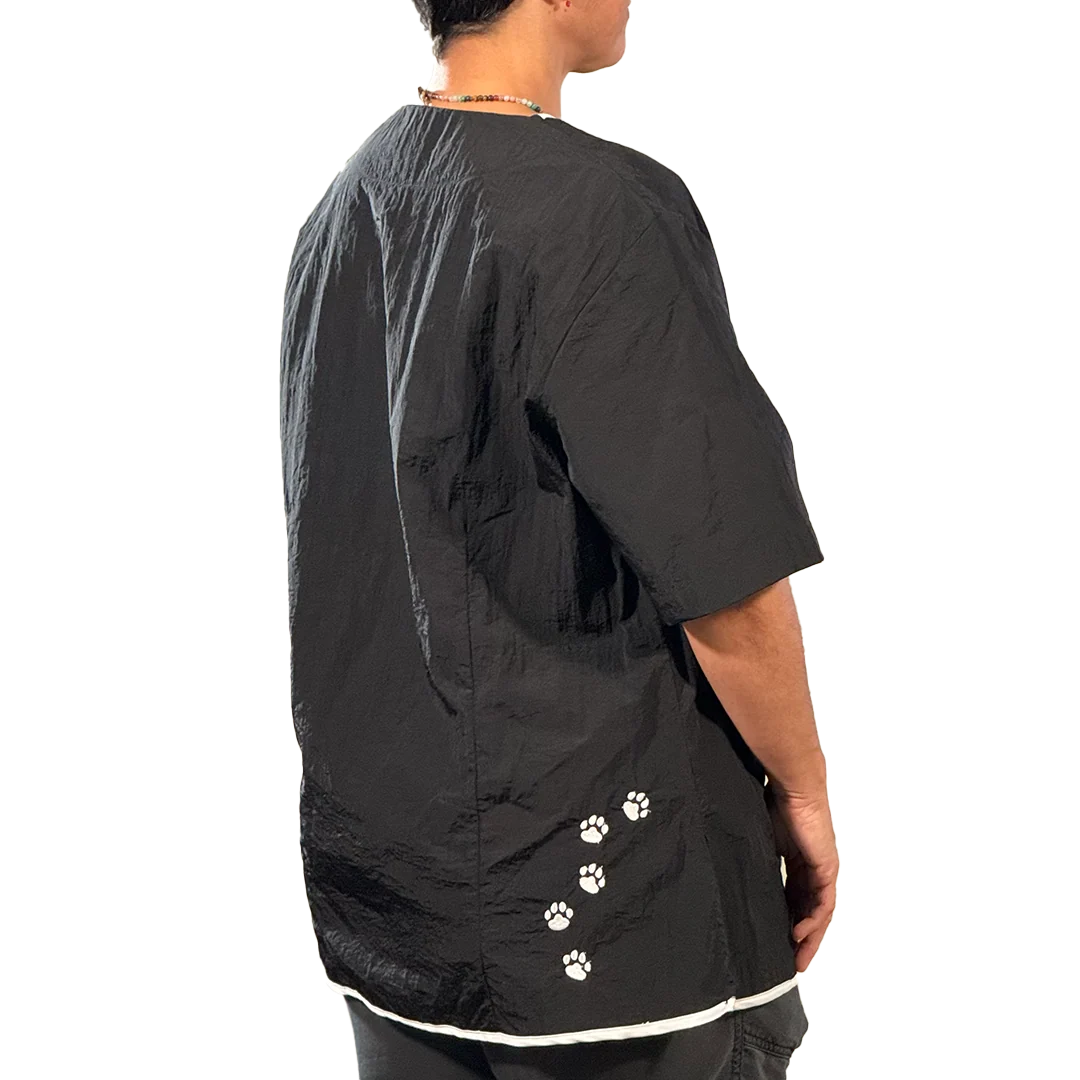Black April Smock by Jim Jump - Image 3