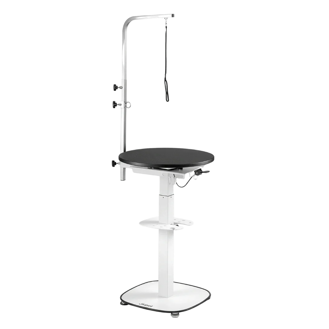 Rotique360 Hydraulic 360° Rotating Grooming Table for Small to Medium Pets by Jirpet