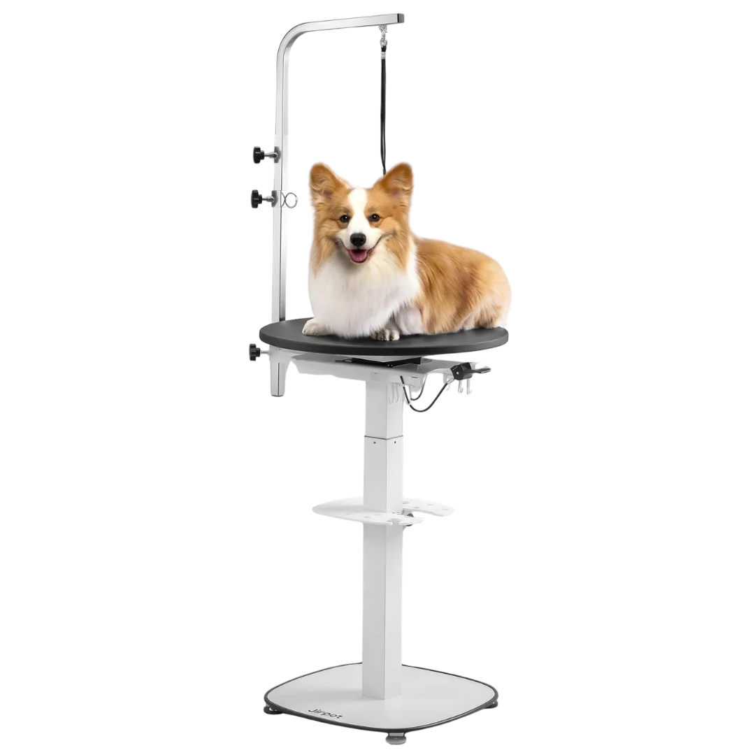 Rotique360 Hydraulic 360° Rotating Grooming Table for Small to Medium Pets by Jirpet - Image 2