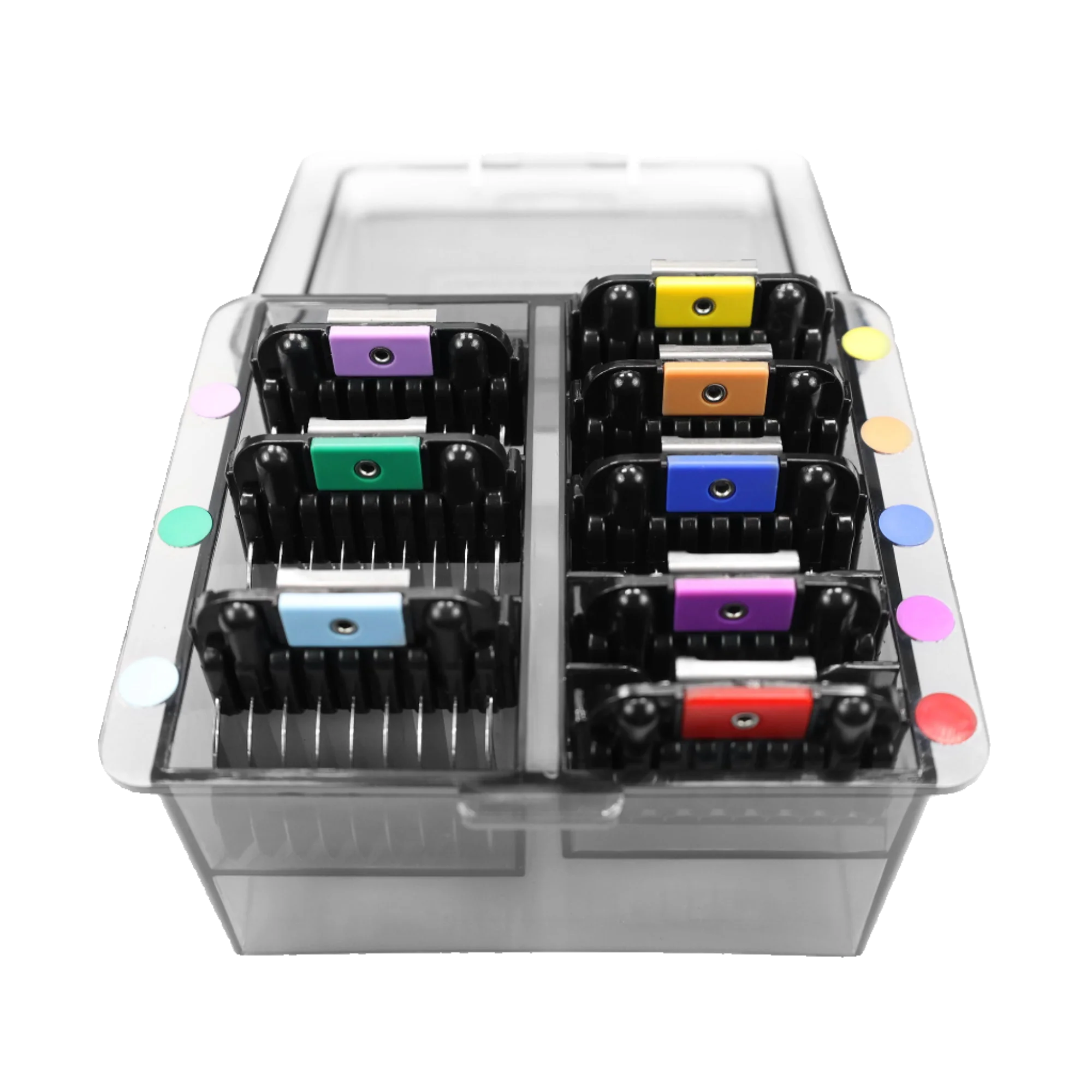 D Series/A Series 8 Piece Metal Comb Set by Joyzze - Image 3