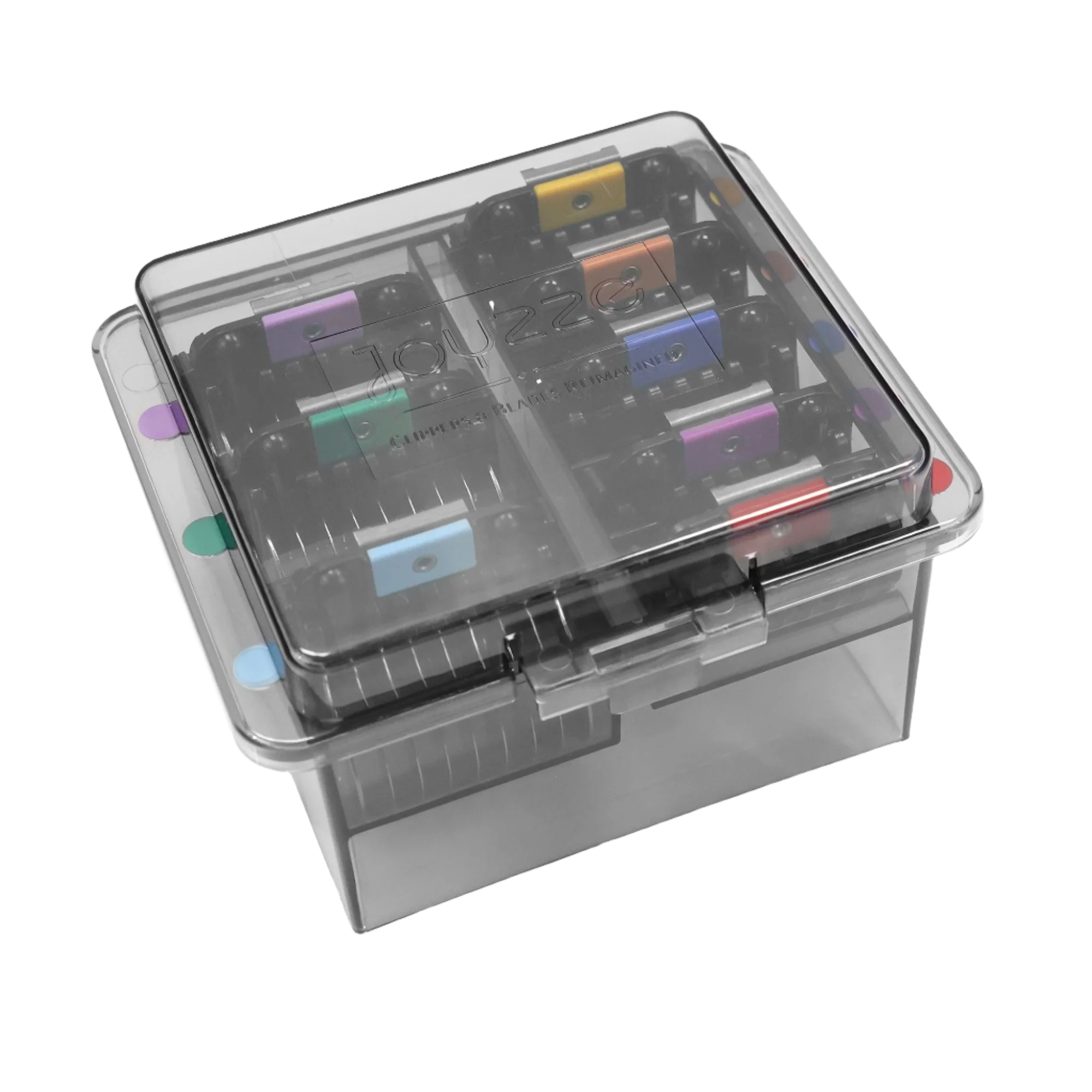 D Series/A Series 8 Piece Metal Comb Set by Joyzze - Image 4