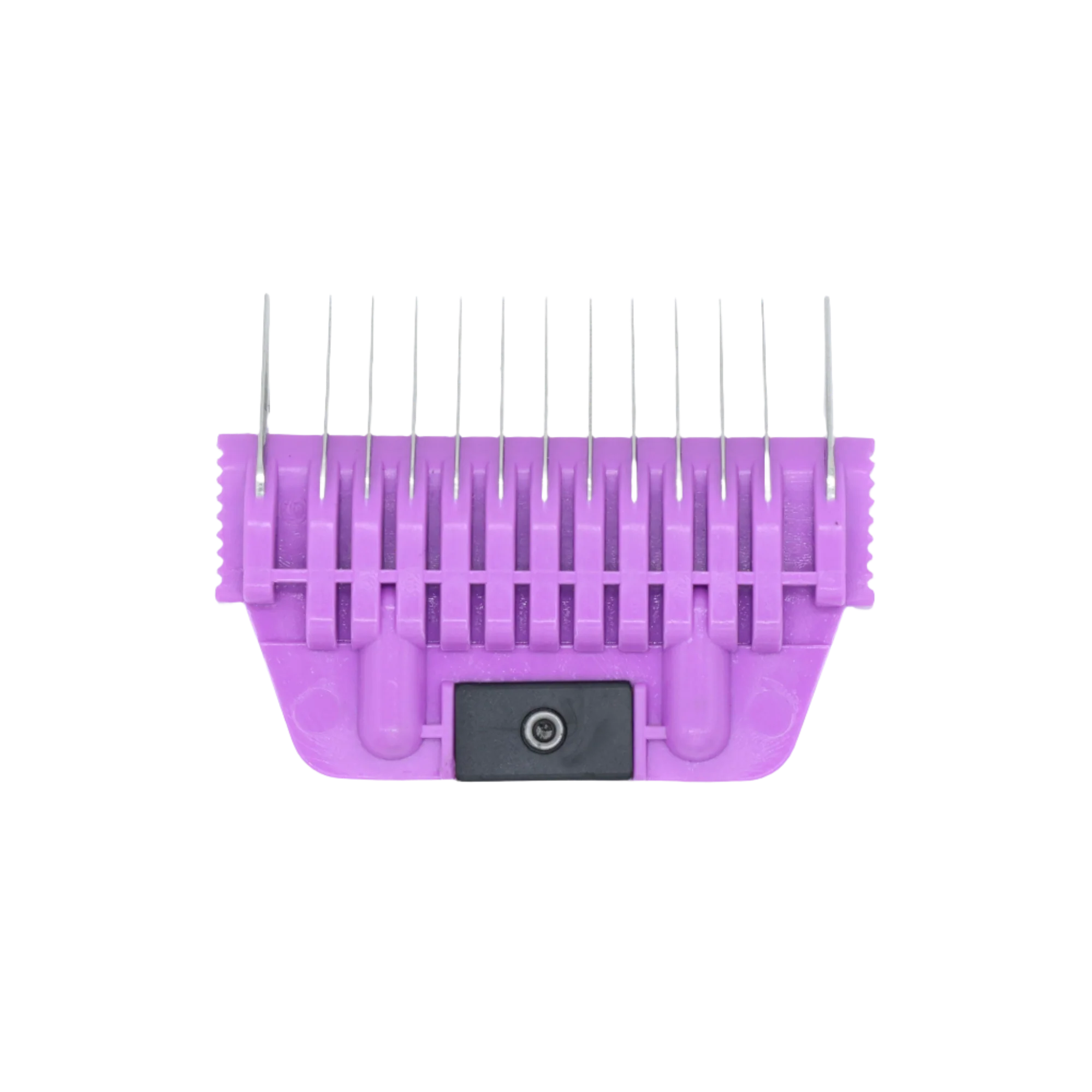 A Series Wide 6mm 1/4" Metal Comb by Joyzze