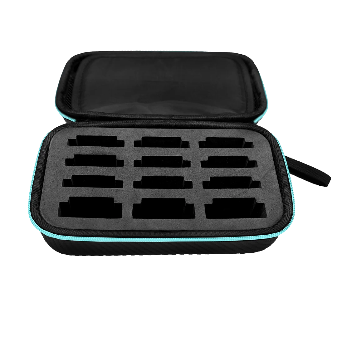 Blade Storage Case Teal-Holds 12 Blades by Joyzze - Image 2