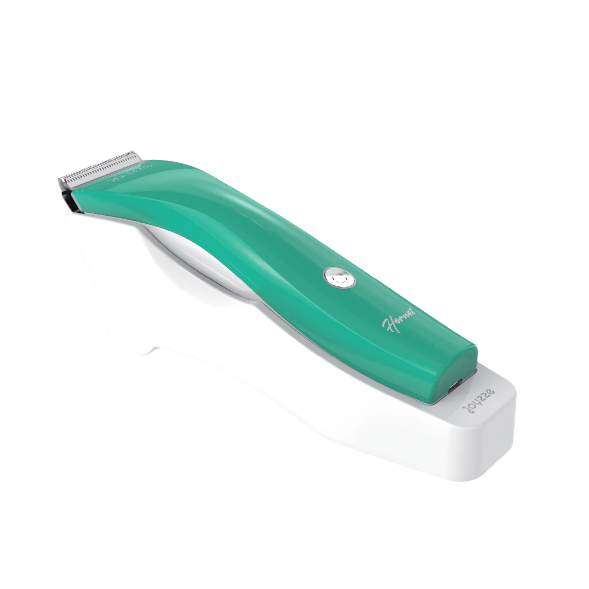 Hornet Teal 5-in-1 Clipper with Free 8 Piece Metal Comb Set by Joyzze - Image 3