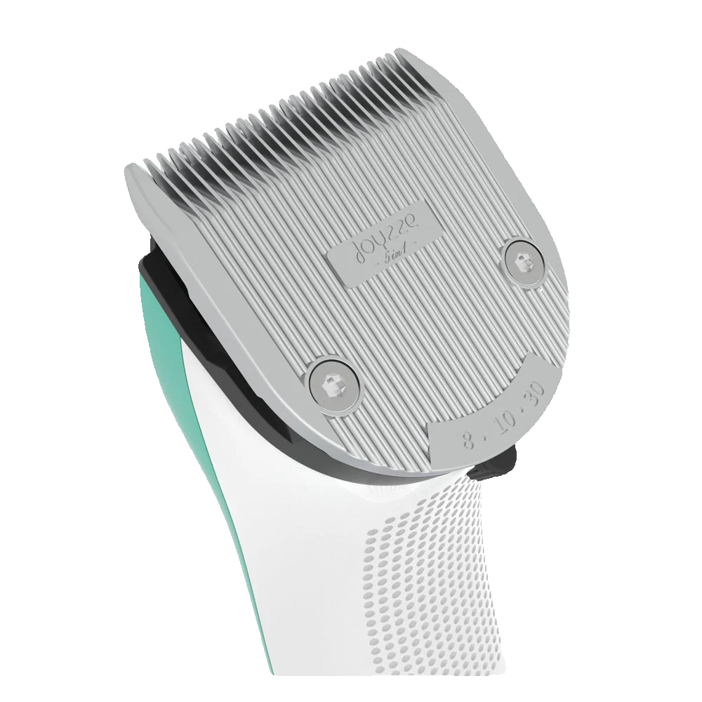 Hornet Teal 5-in-1 Clipper with Free 8 Piece Metal Comb Set by Joyzze - Image 4