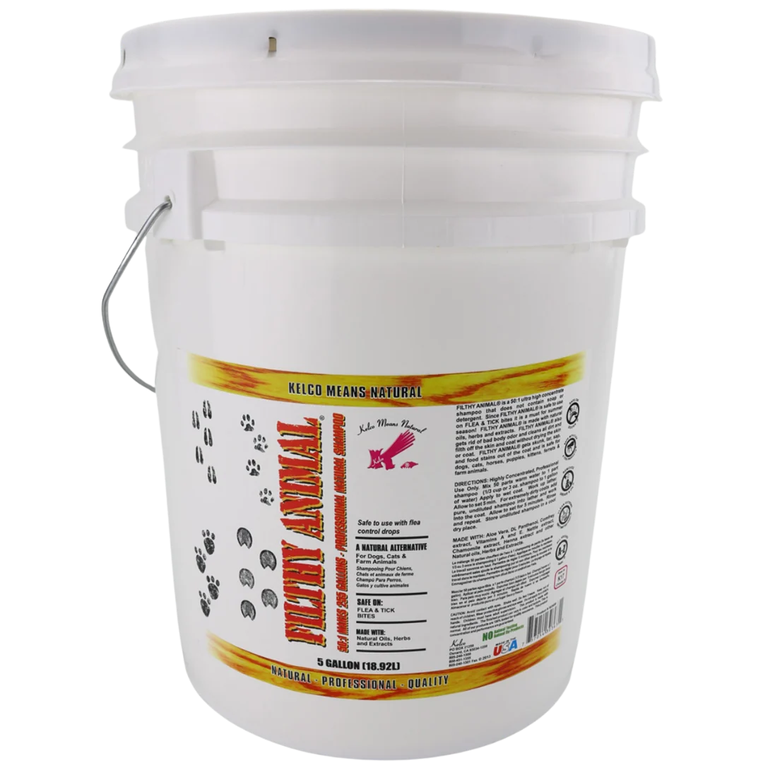 Filthy Animal Shampoo 50:1 5 Gallons by Kelco
