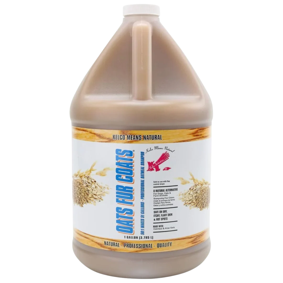 Oats Fur Coats 50:1 Shampoo Gallon by Kelco