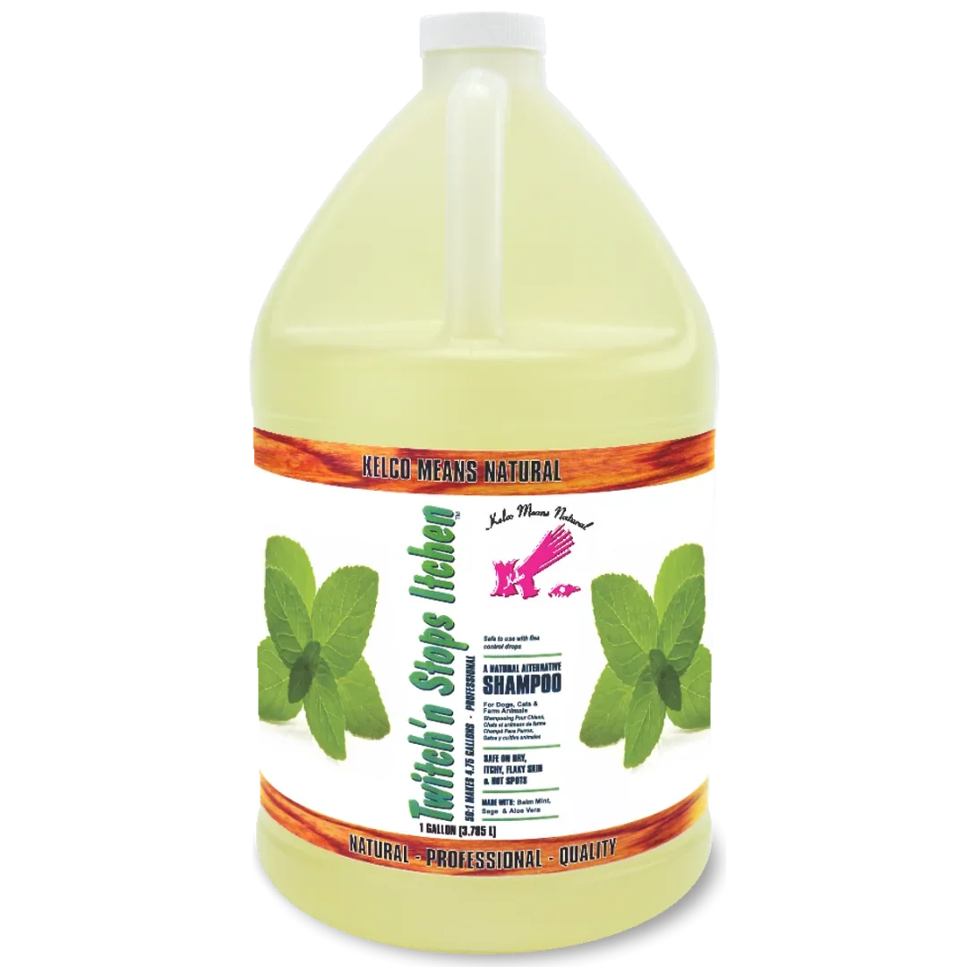 Twitch'n Stops Itchen Shampoo Gallon by Kelco