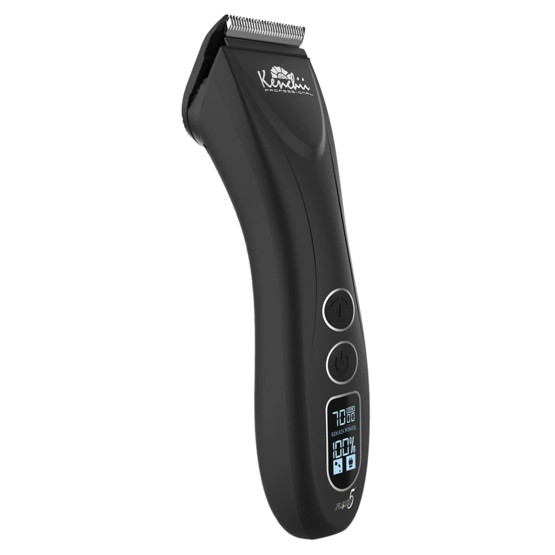 Flash5 Matte Black 5-in-1 Cordless Clipper by Kenchii - Image 4