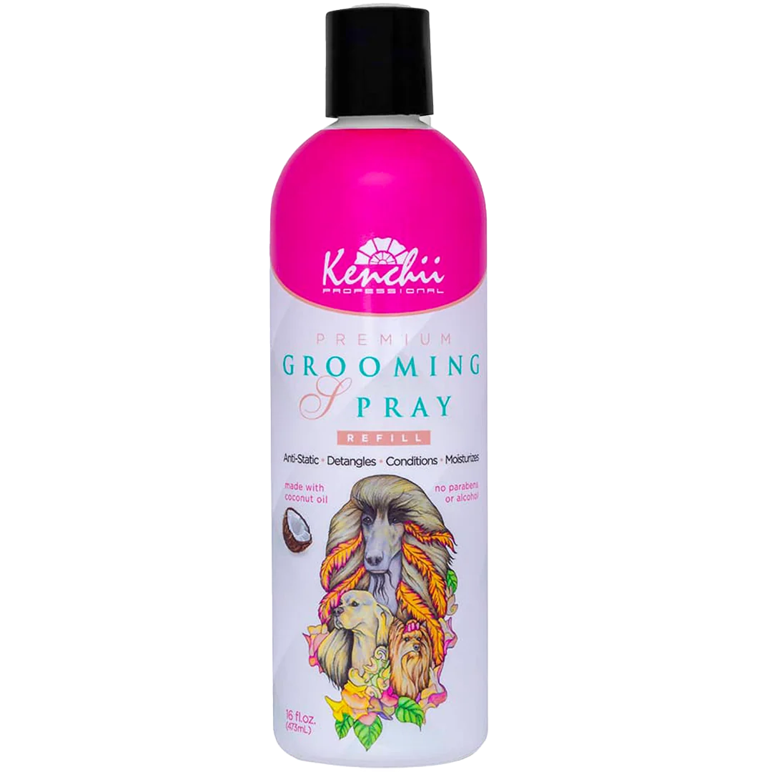 Premium Grooming Spray Refill 16oz by Kenchii