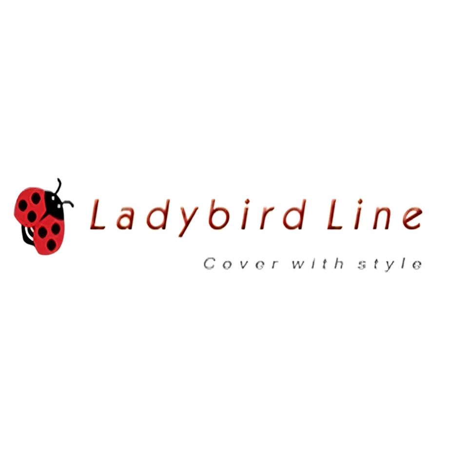 Black Waterproof Signature Strap Crossover Apron by Ladybird Line - Image 4