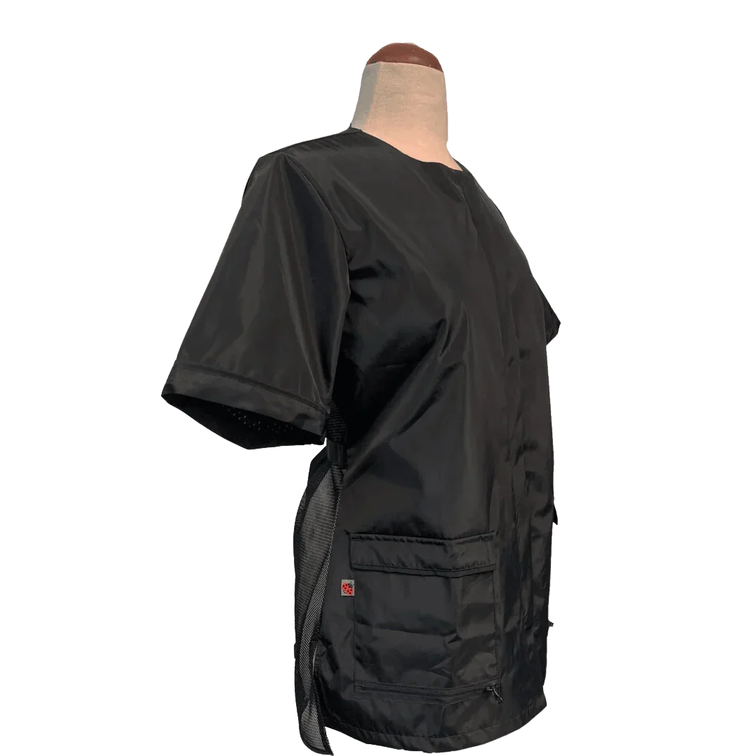 Classic Black Waterproof Jacket by Ladybird Line - Image 3
