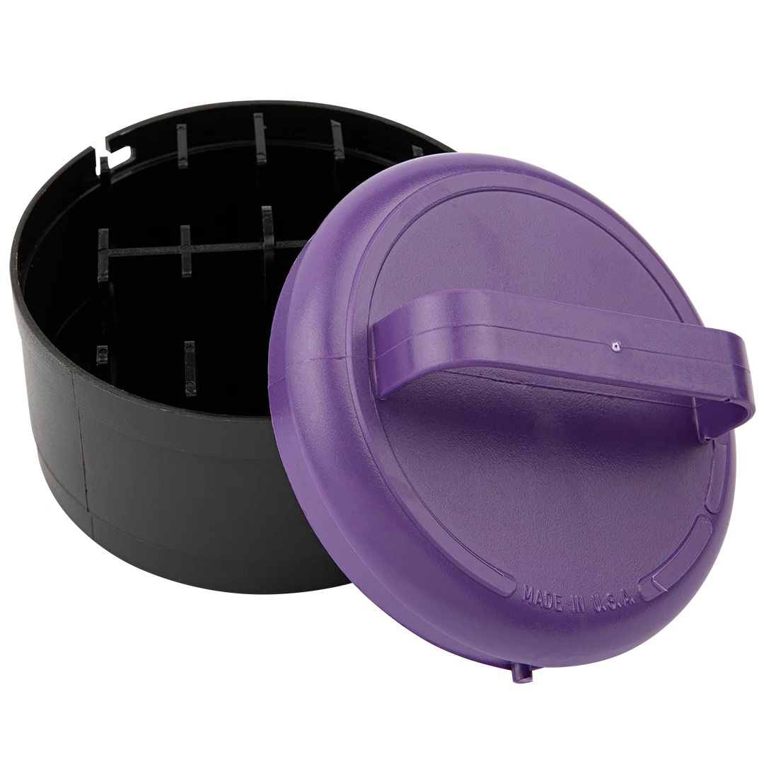 Blade Wash Caddie Purple by Laube - Image 2