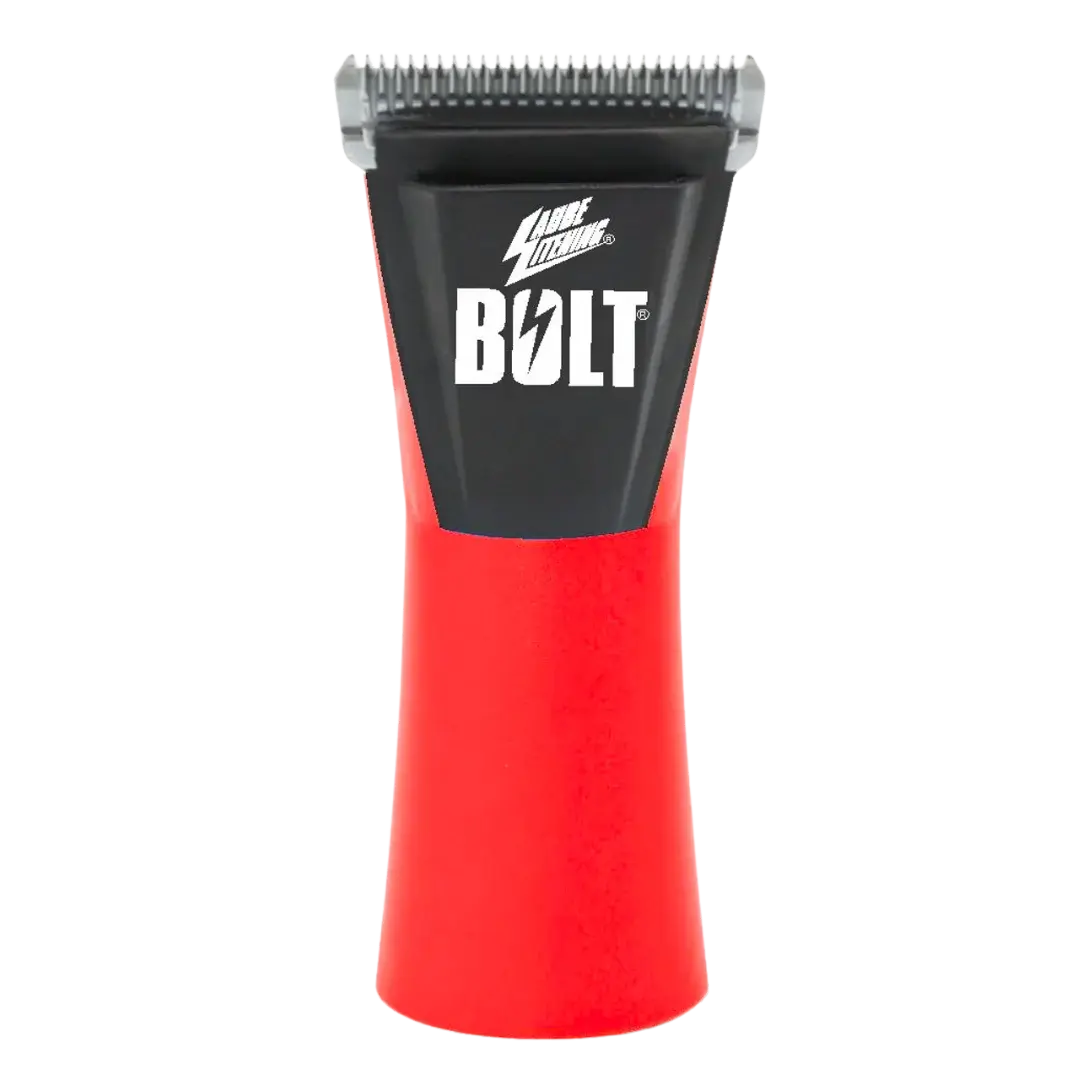 BOLT Cordless 2 Speed Clipper Red with Two Batteries by Laube - Image 2