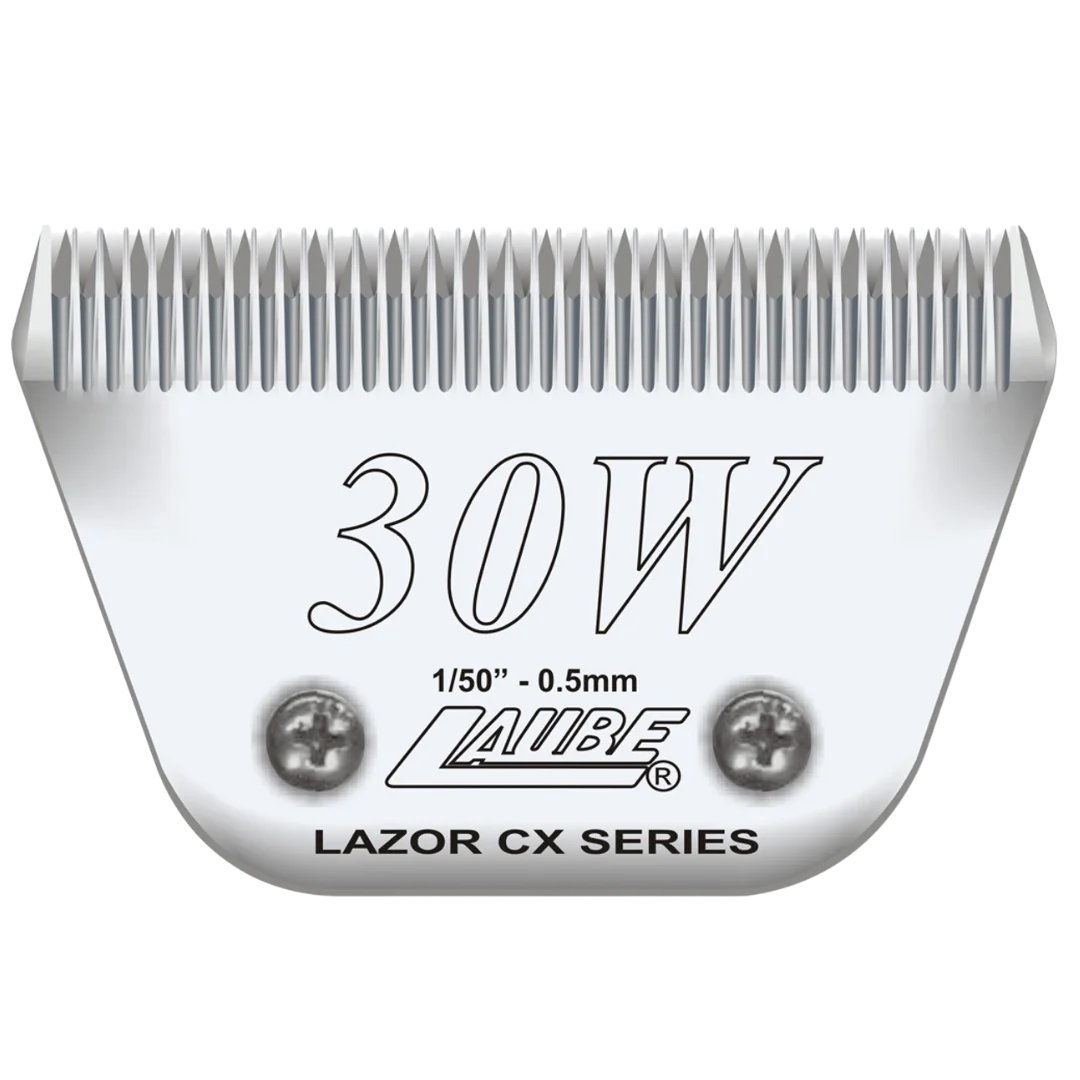 CX Ceramic Wide Blade #30W by Laube