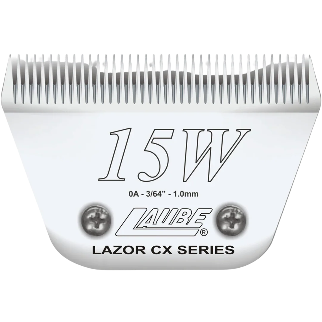 CX Steel Wide Blade #15W by Laube