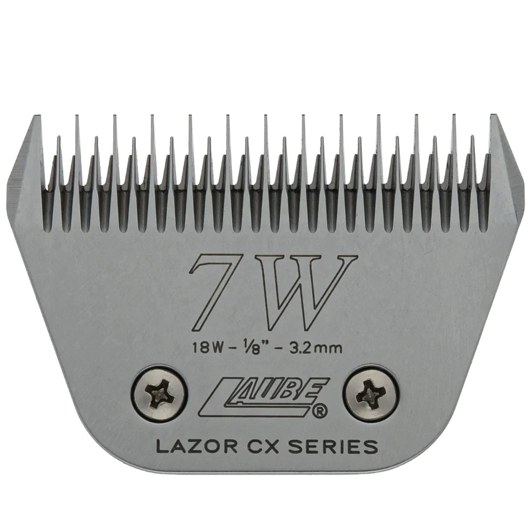 CX Steel Wide Blade #7W by Laube