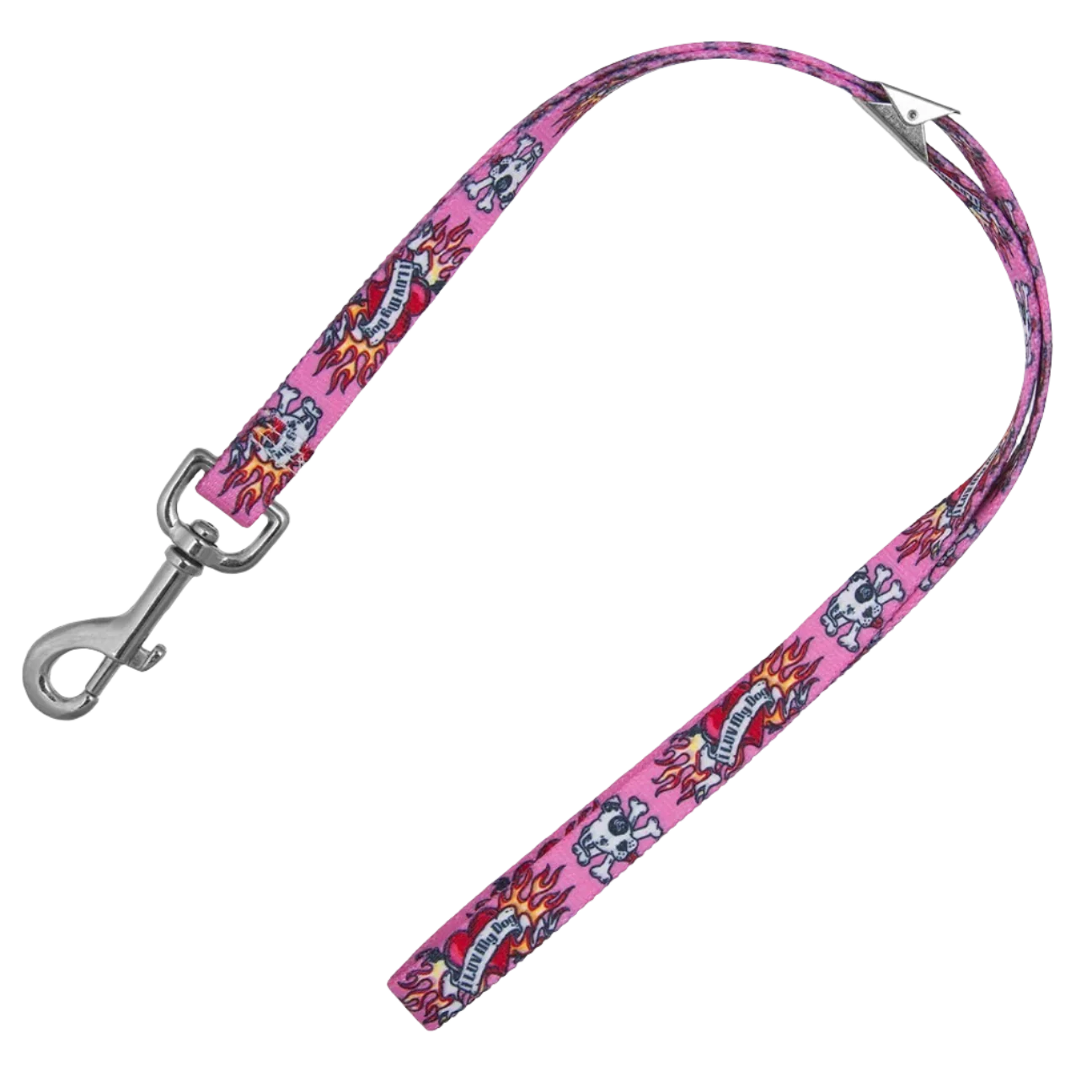 20" Luv My Dawg Pink Grooming Loop by Loop Dawgy Dawg