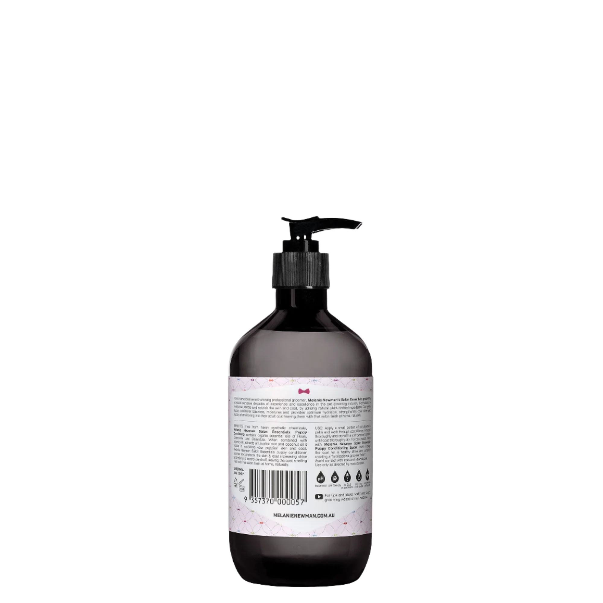 Puppy Conditioner 500ml by Melanie Newman - Image 2