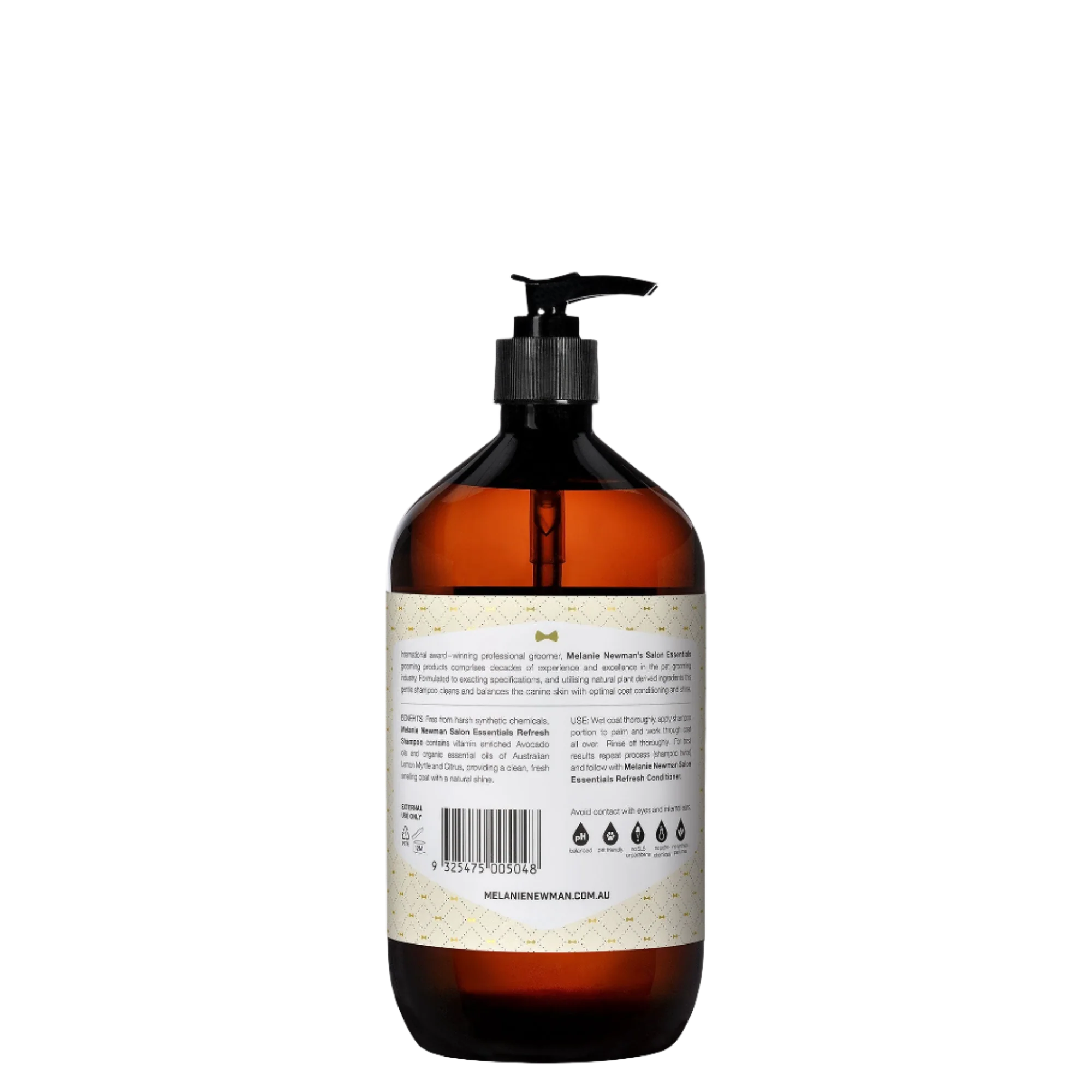 Refresh Shampoo 1L by Melanie Newman - Image 2