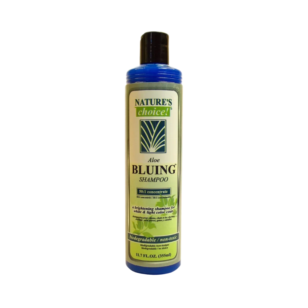 Aloe Bluing Shampoo 50:1 11oz by Nature's Choice