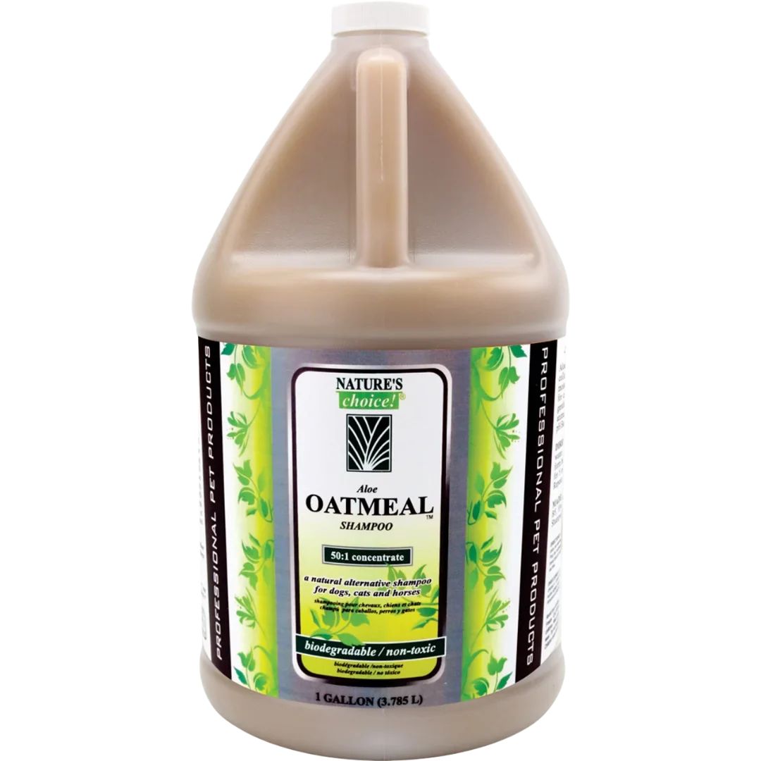 Aloe Oatmeal Shampoo 50:1 Gallon by Nature's Choice