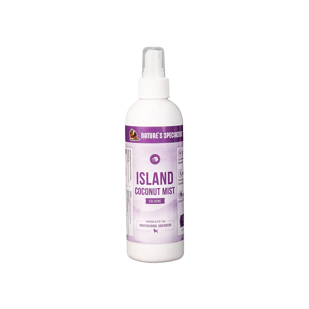 Island Coconut Mist Cologne 8oz by Nature's Specialties