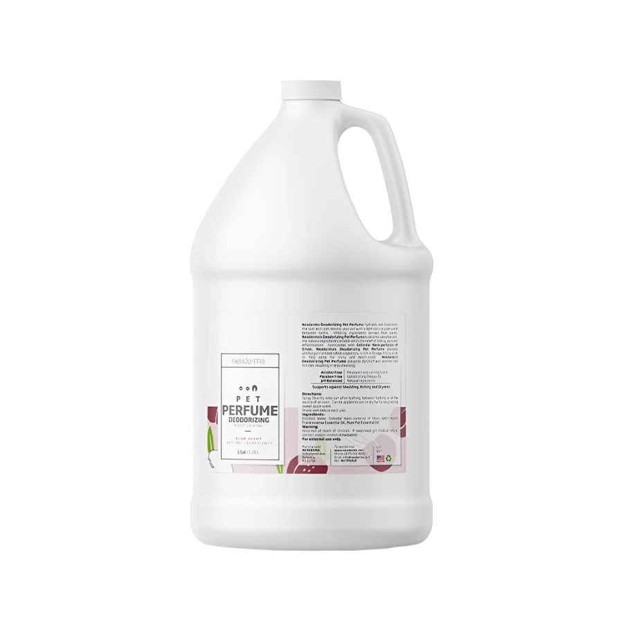 Plum Pet Perfume Gallon by Nexderma
