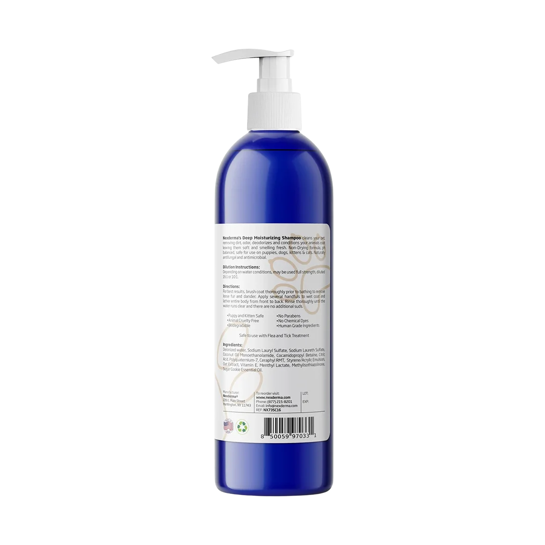 Limited Edition Sugar Cookie Deep Moisturizing Shampoo 16oz by Nexderma - Image 2