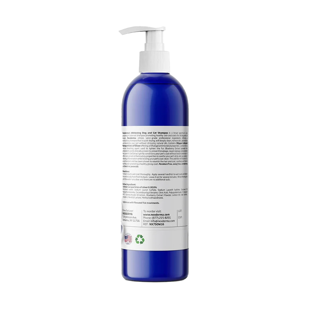 Whitening Shampoo 16oz by Nexderma - Image 2
