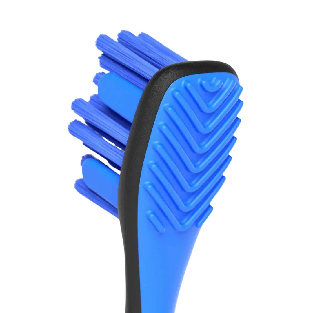 Blue Brushmate Premium Toothbrush with Biteblock Small by Paw Ready - Image 4