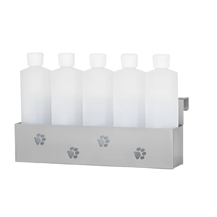 Stainless Steel Bottle Holder - 16oz (5) Bottles by PetLift