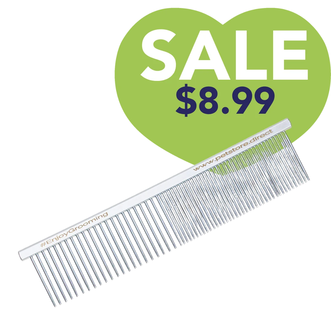 4.5" 50/50 Comb by PetStore.Direct