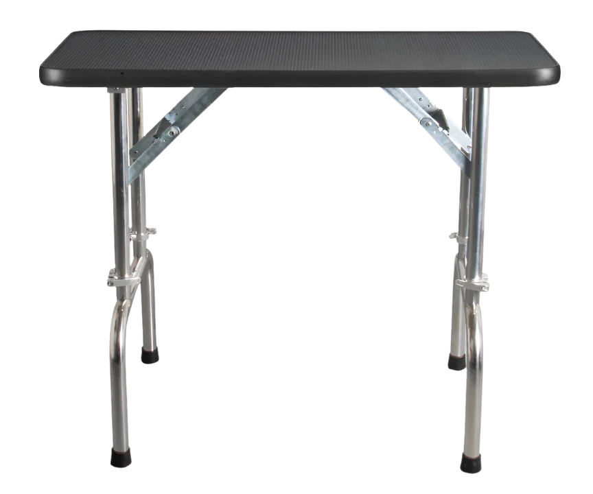 48" Adjustable Height Folding Table with Arm and Clamp by PetStore.Direct - Image 3