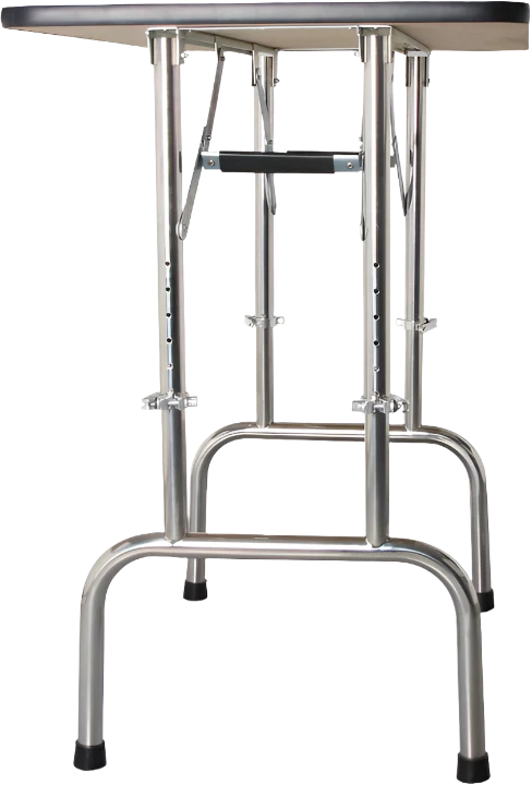48" Adjustable Height Folding Table with Arm and Clamp by PetStore.Direct - Image 5