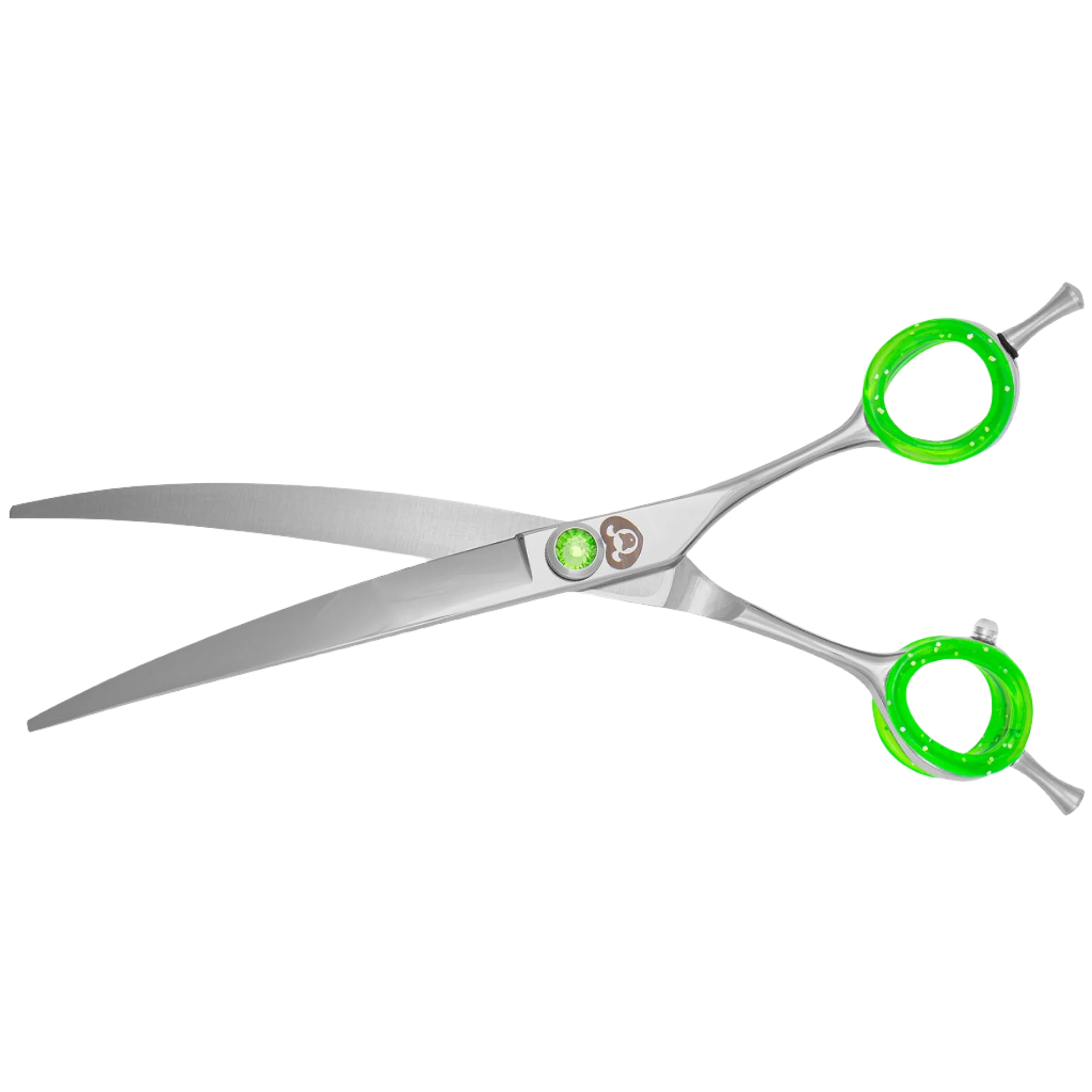 7.25" Super Curved Grooming Shears by PetStore.Direct - Image 2