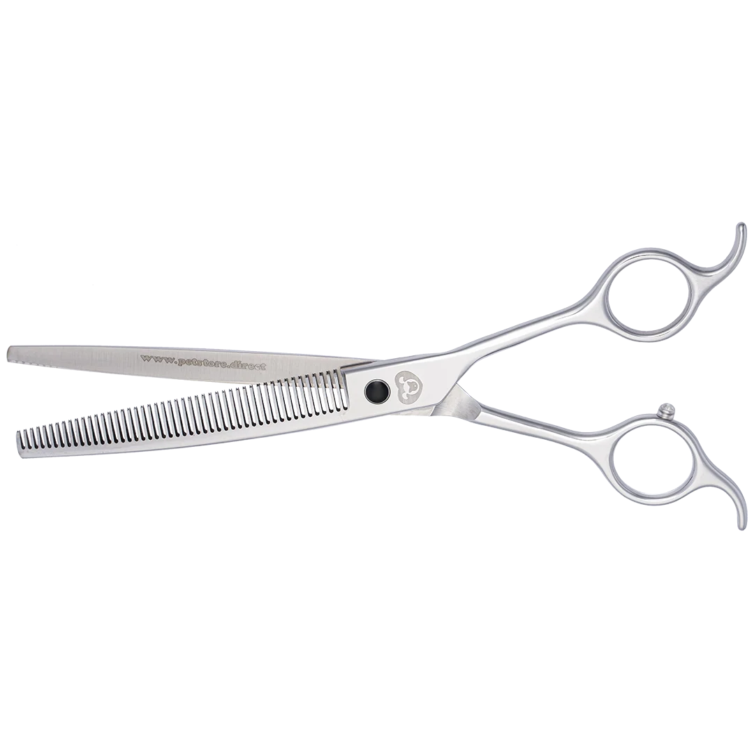 7.5" 48T Curved Thinning Shears by PetStore.Direct