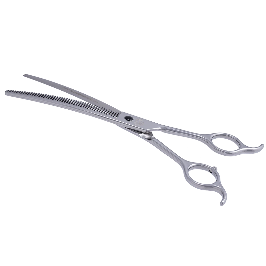 7.5" 48T Curved Thinning Shears by PetStore.Direct - Image 2