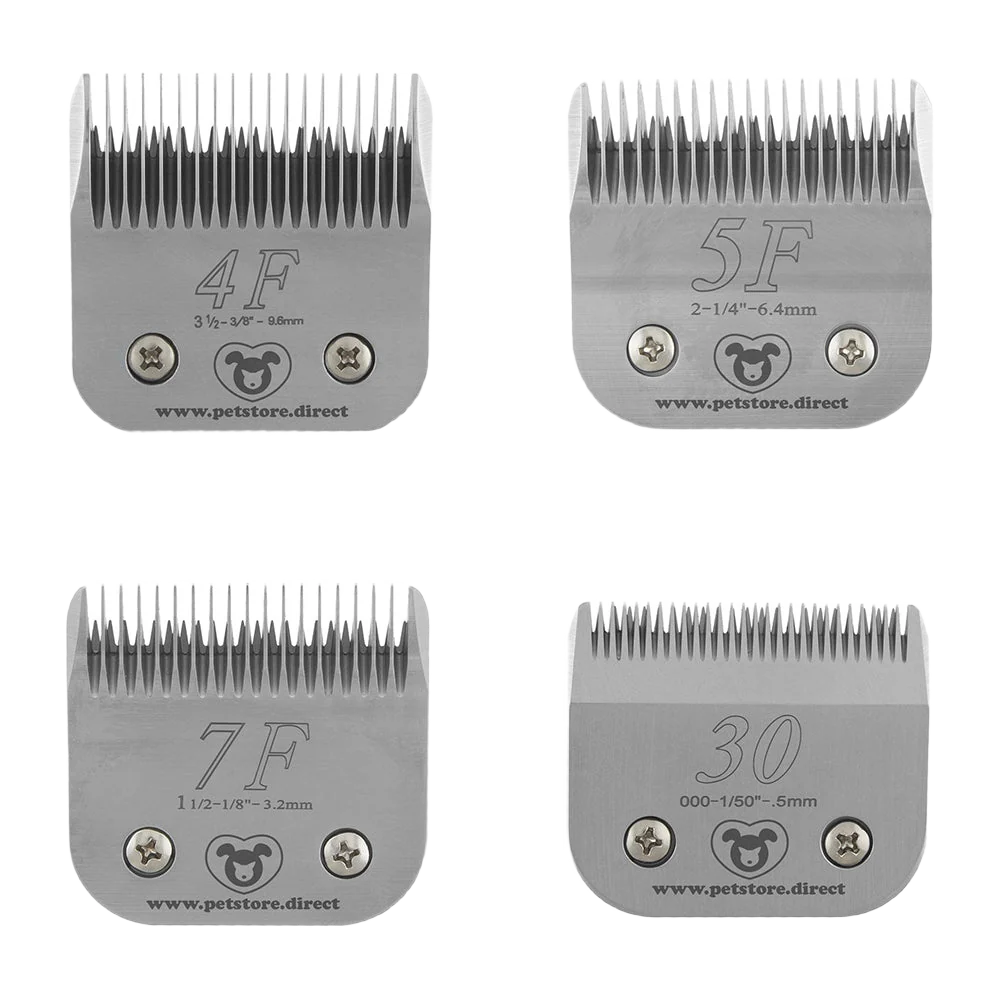 Best-Selling Regular Blades Set of 4 by PetStore.Direct - Image 2