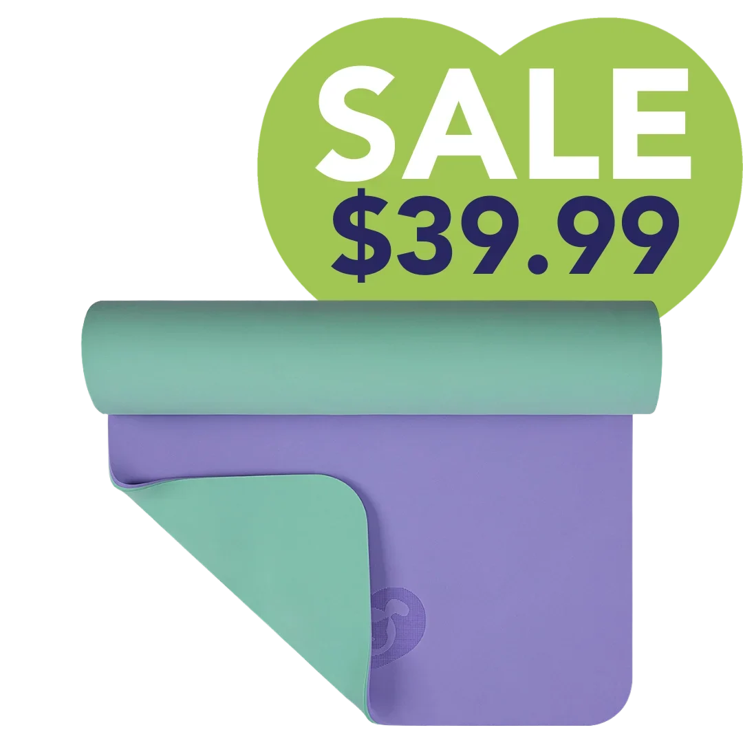 24"x36" Table Mat Mystic Tide Teal/Purple by PetStore.Direct