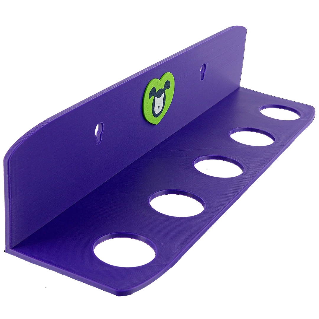 Hanging Brush Holder Purple by PetStore.Direct - Image 3