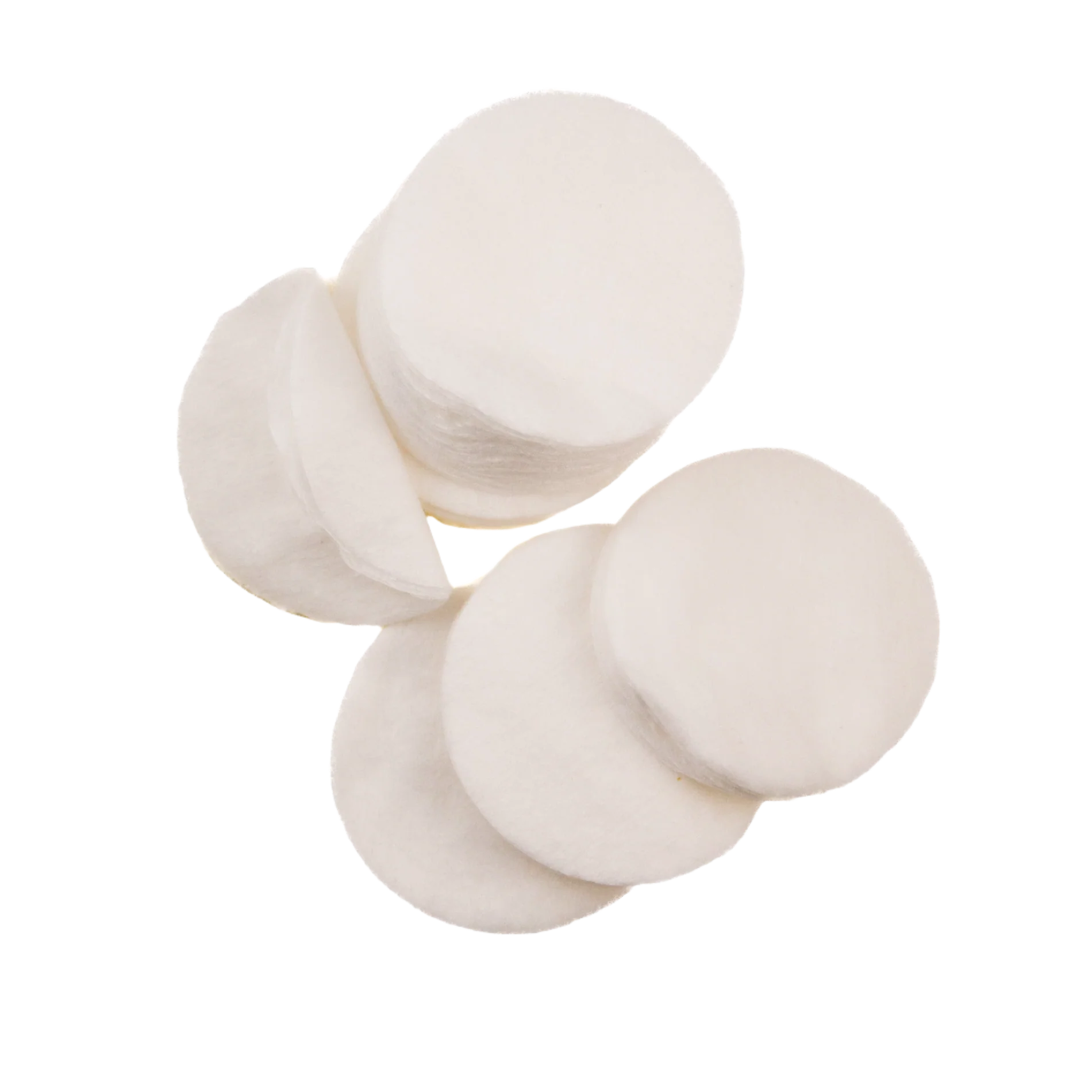 Round Cotton Pads for Ear Cleaning by PetStore.Direct - Image 2