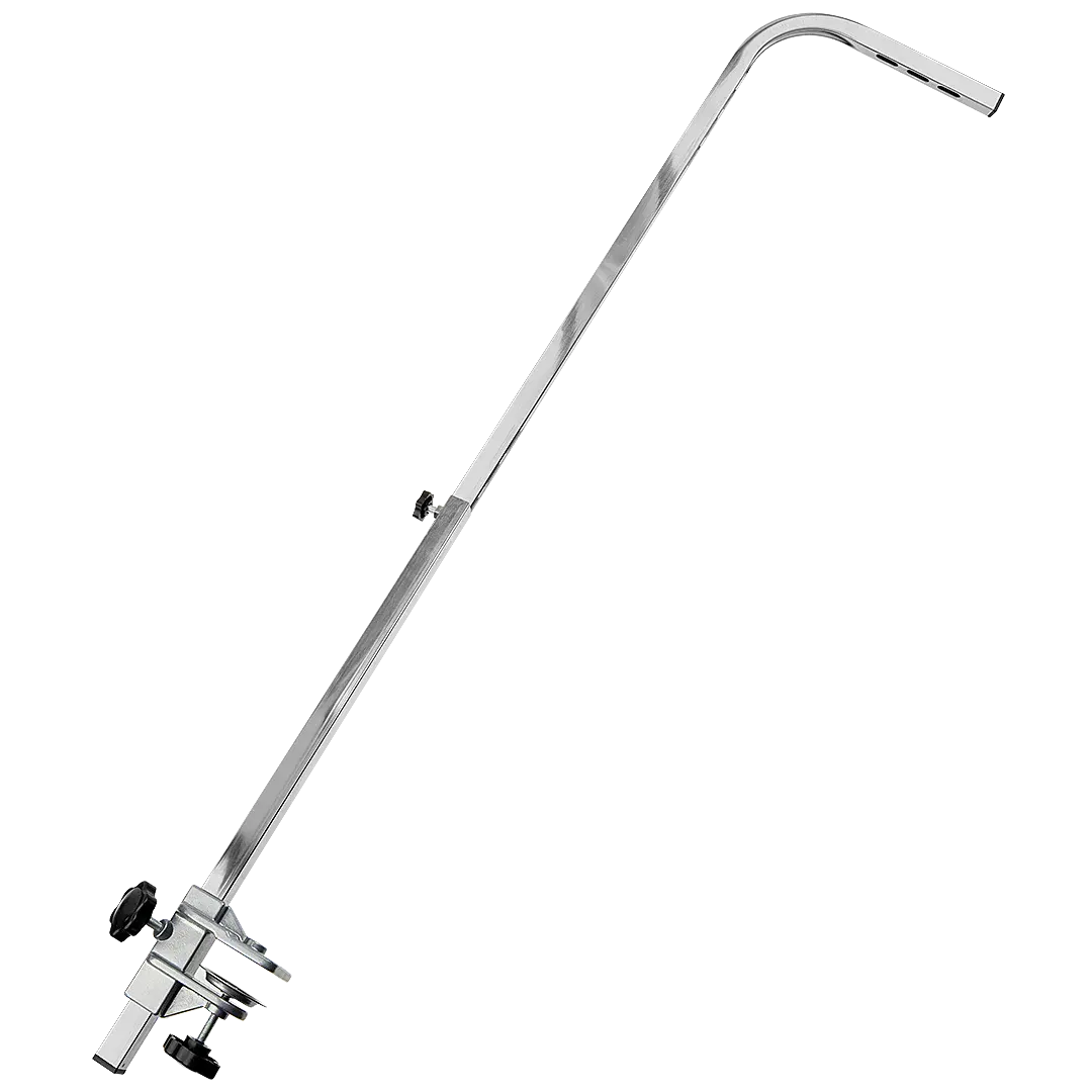Stainless Steel 48" Single Grooming Arm Kit by PetStore.Direct - Image 2
