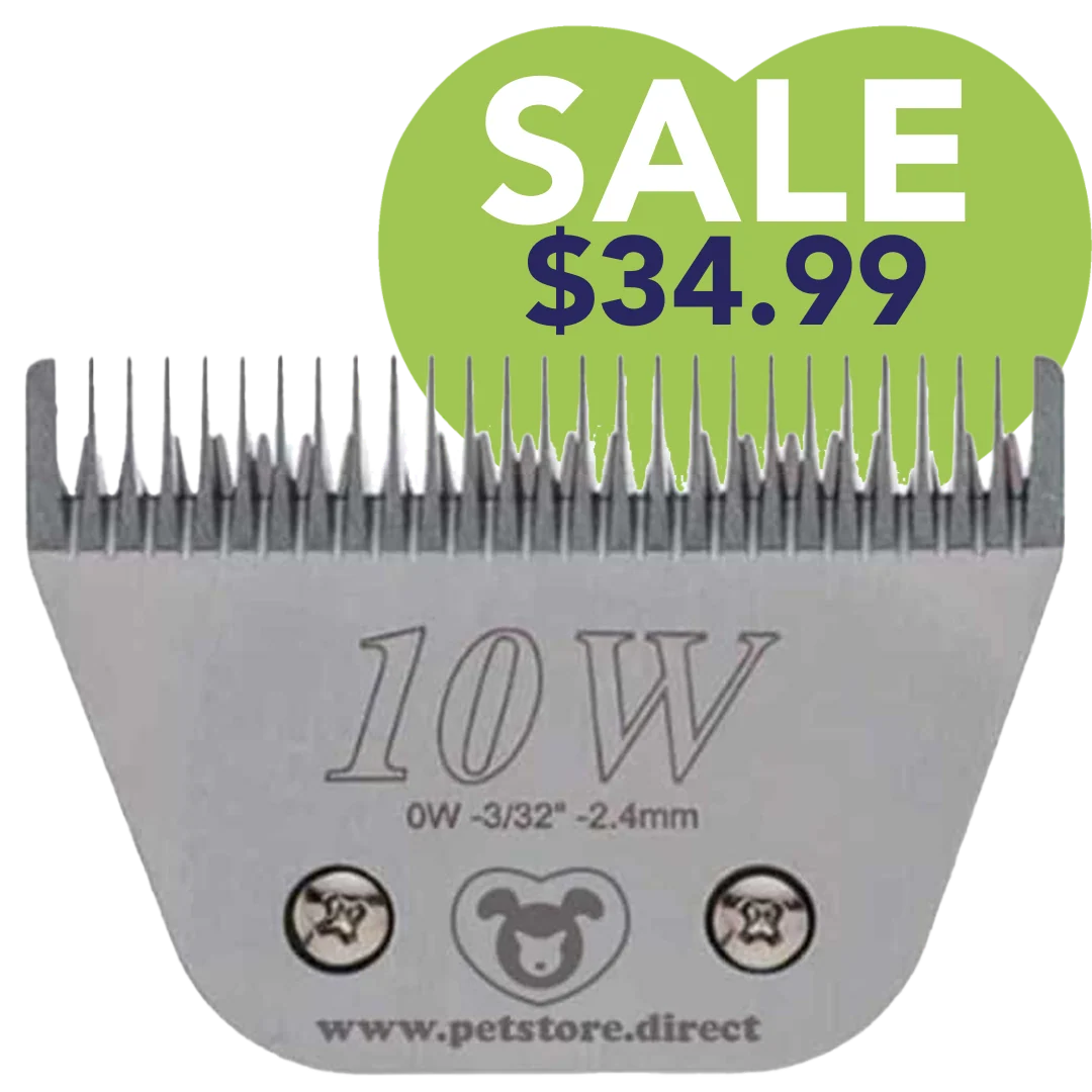 #10W Wide Blade by PetStore.Direct