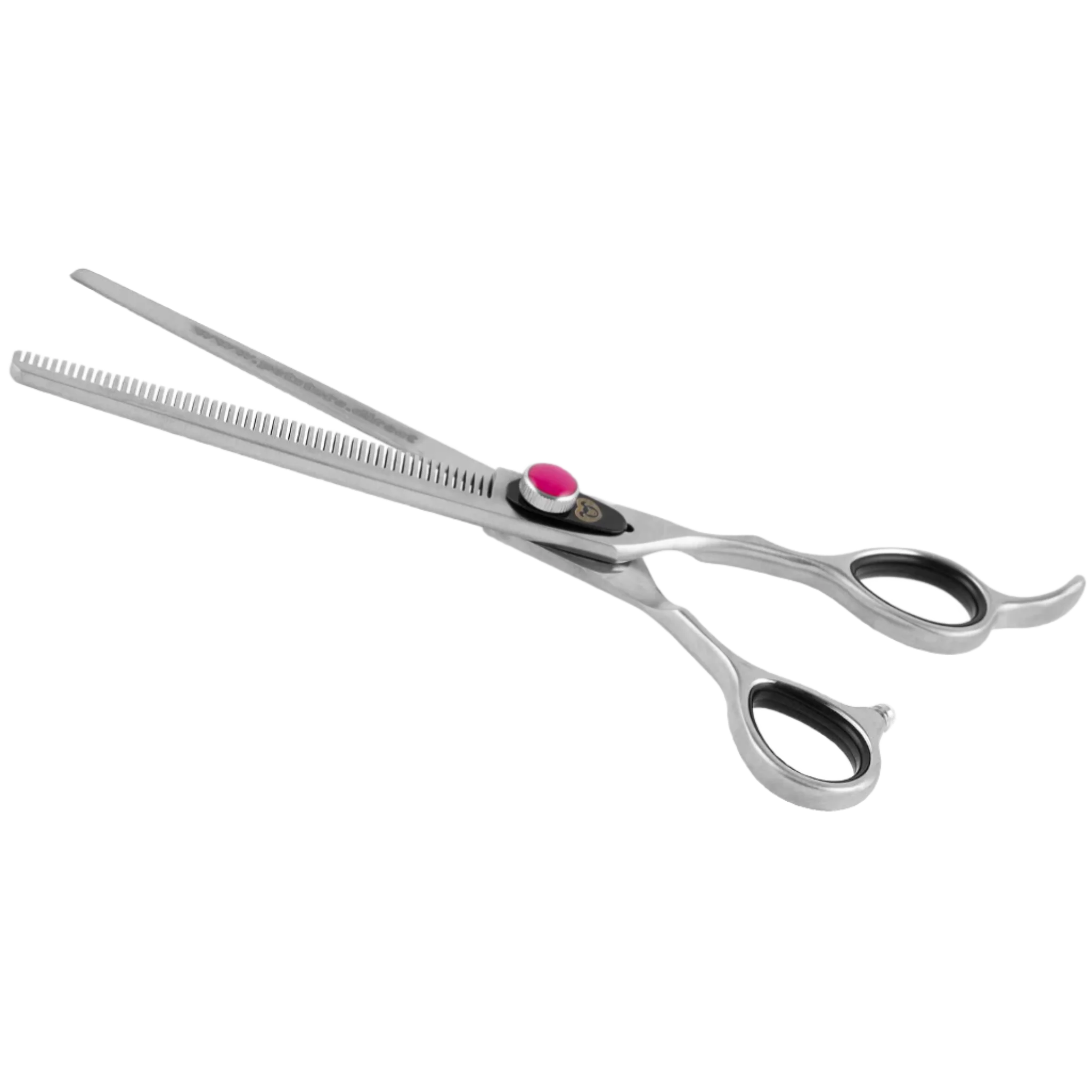 Pink 4 Grooming Shear Set in a Case by PetStore.Direct - Image 10