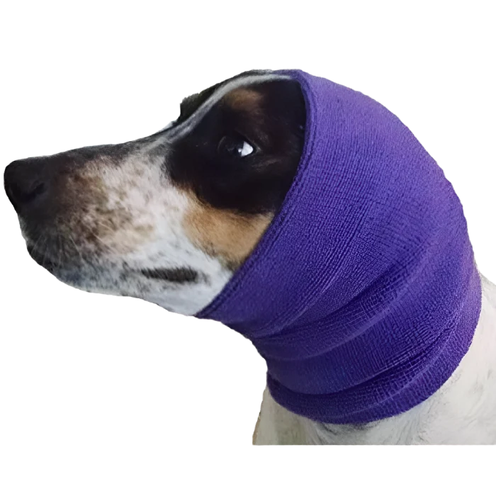 Happy Hoodie Medium/Large Purple - Image 3